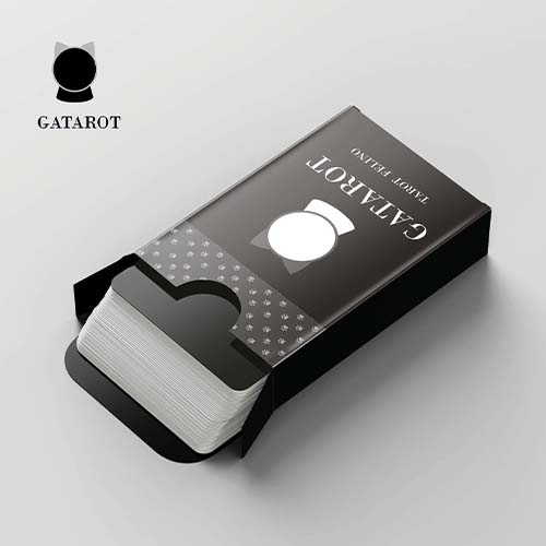 Gatarot, baraja que hice para mi tfg